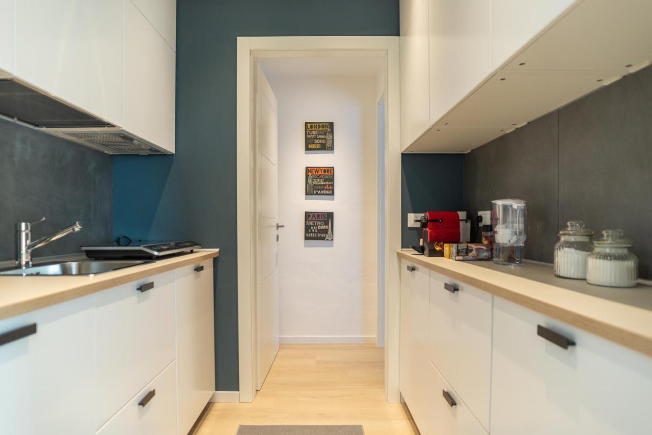 Br Treviso Train Station Apartments المظهر الخارجي الصورة