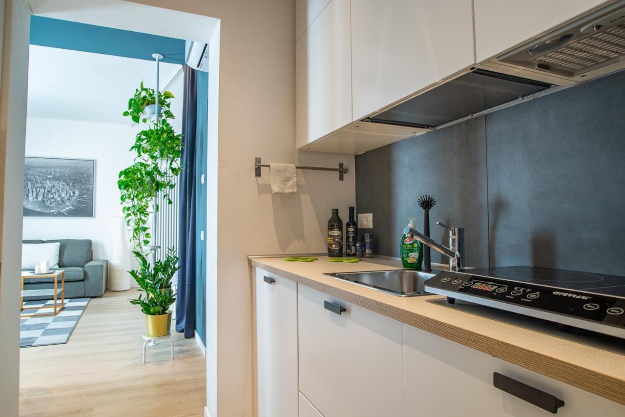 Br Treviso Train Station Apartments المظهر الخارجي الصورة