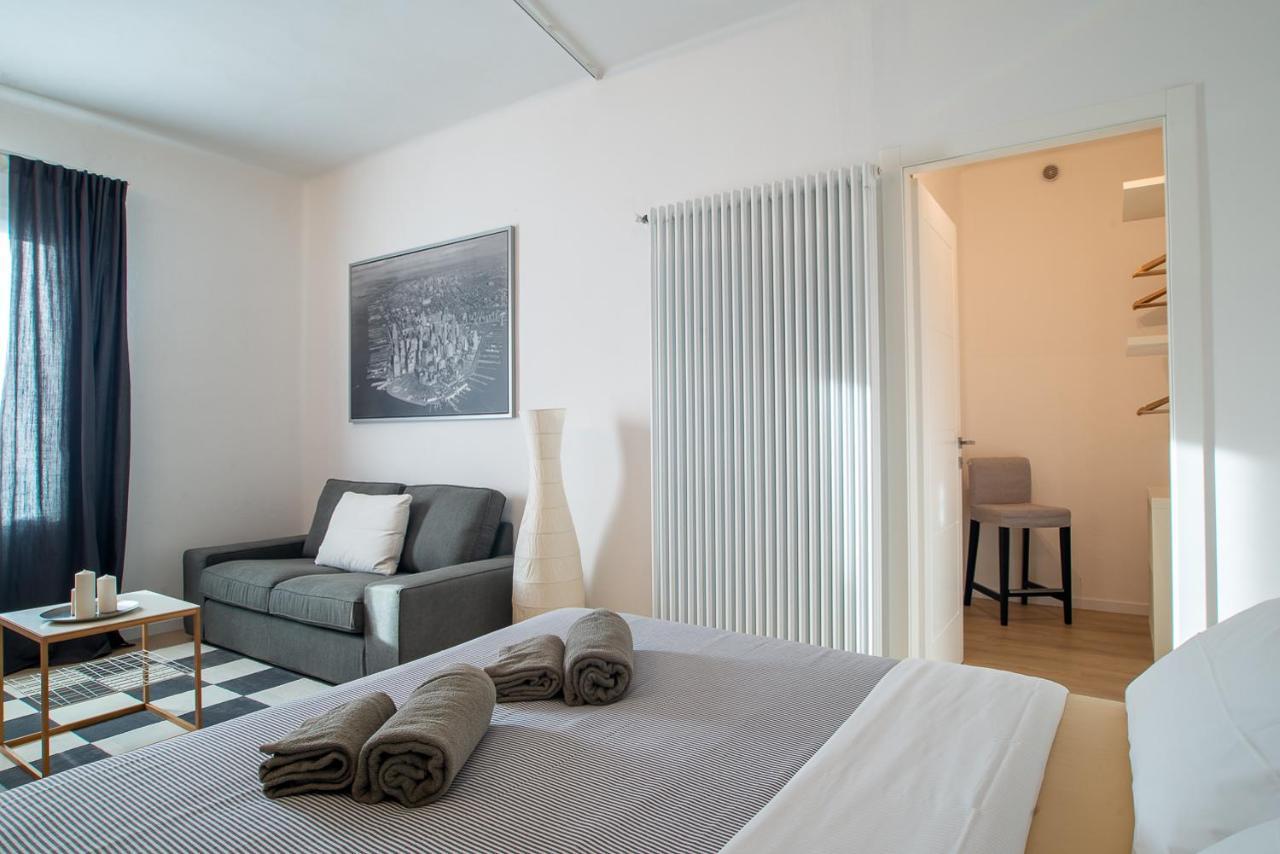 Br Treviso Train Station Apartments المظهر الخارجي الصورة
