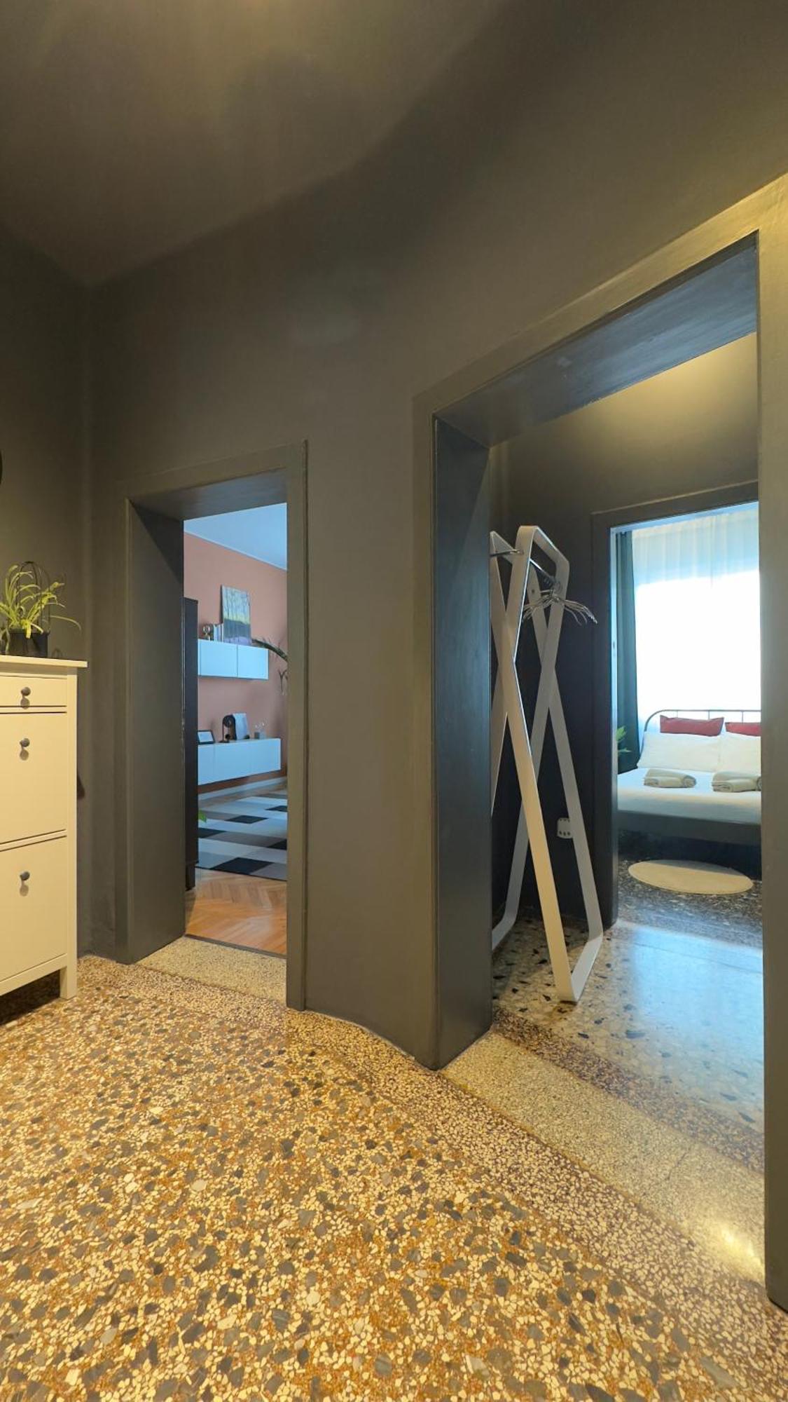 Br Treviso Train Station Apartments المظهر الخارجي الصورة