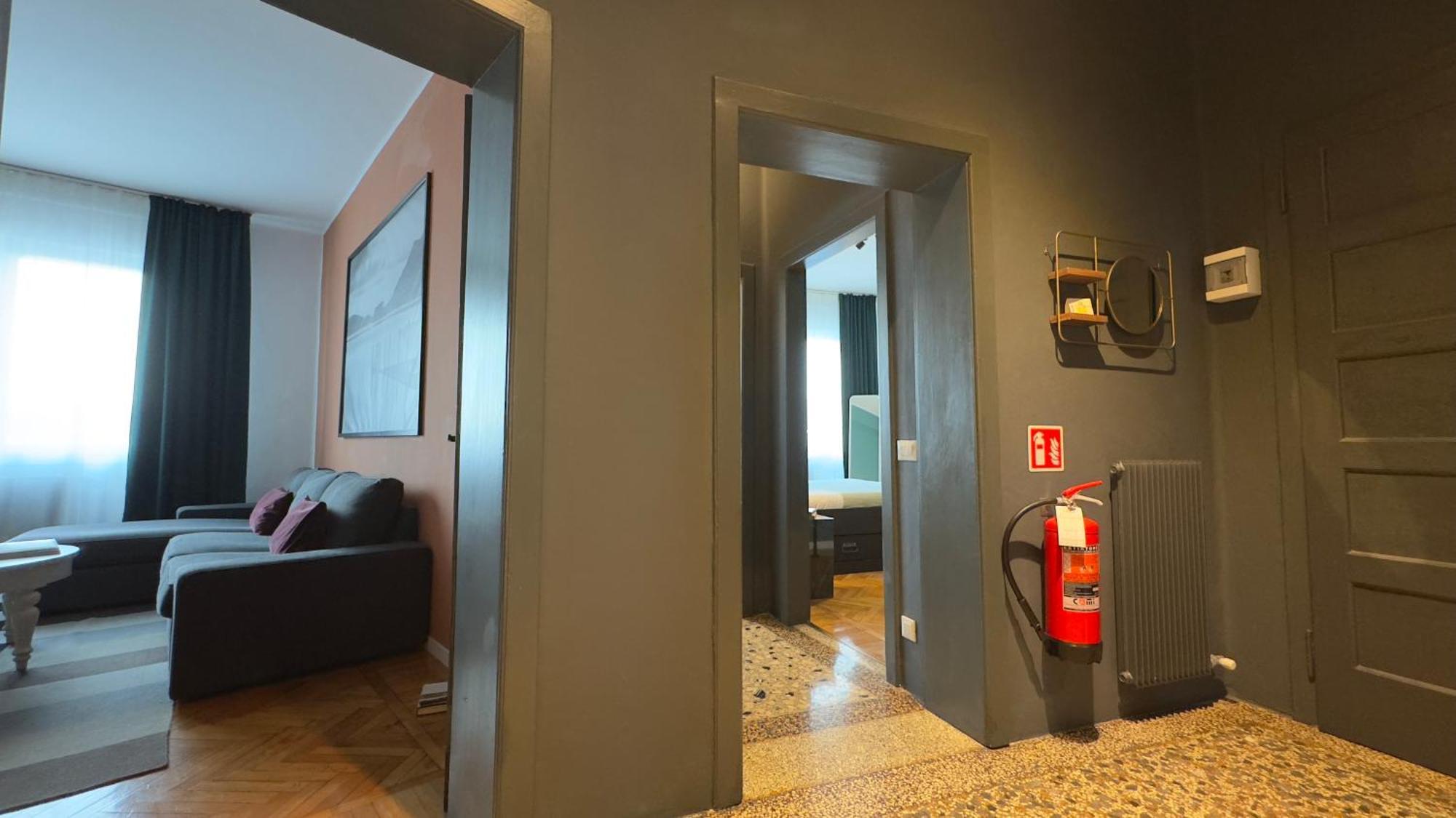 Br Treviso Train Station Apartments المظهر الخارجي الصورة