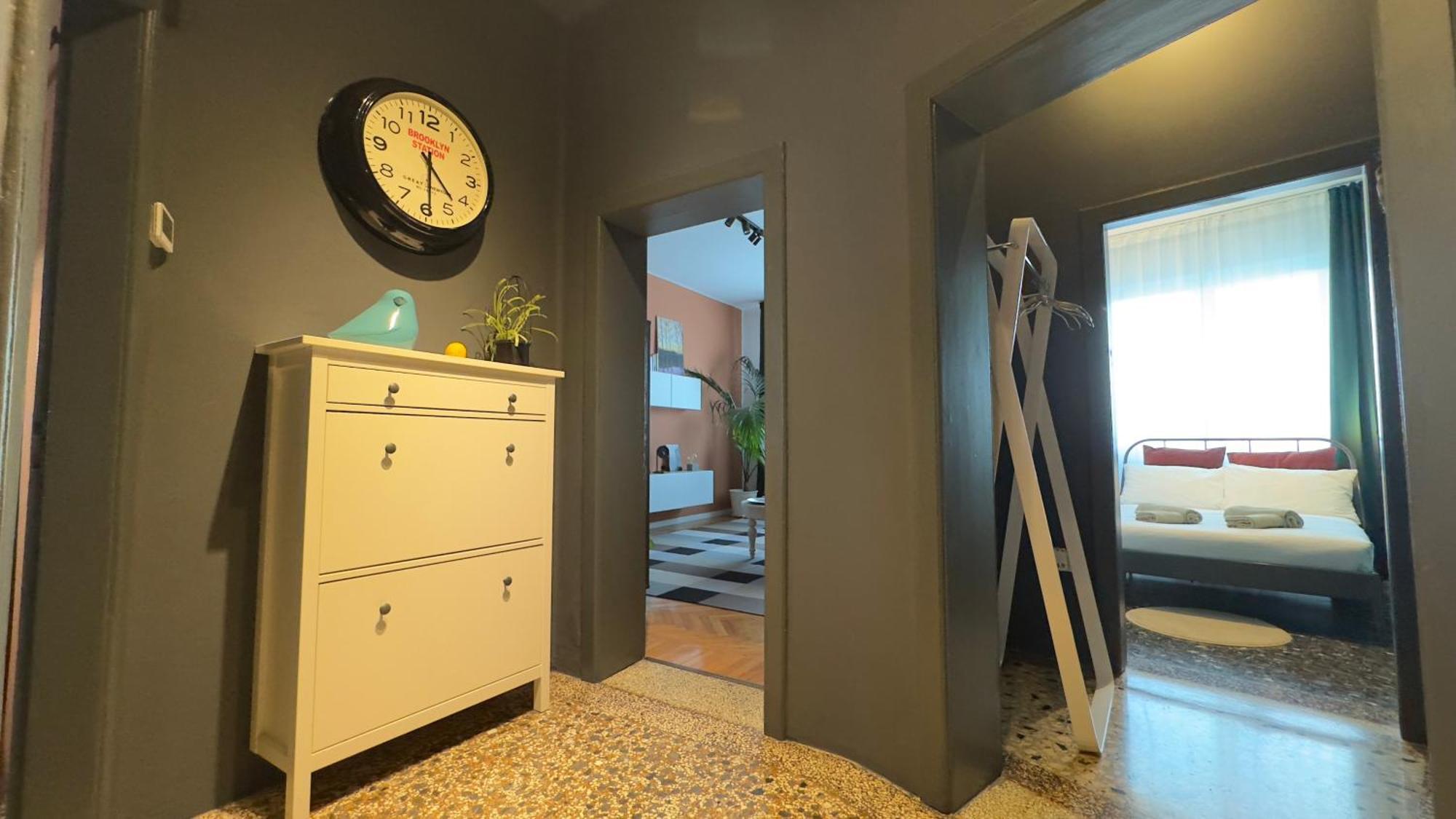 Br Treviso Train Station Apartments المظهر الخارجي الصورة