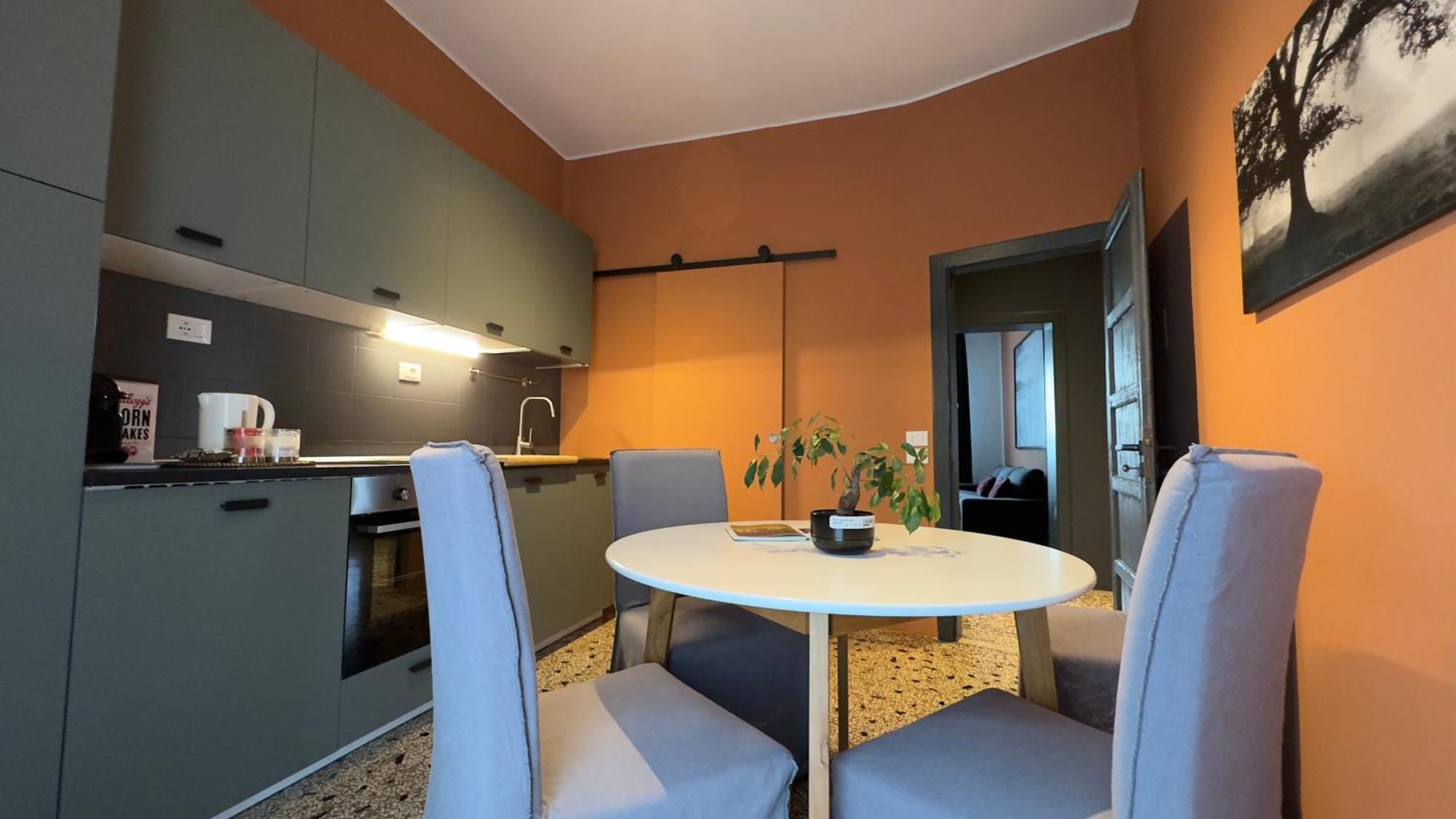 Br Treviso Train Station Apartments المظهر الخارجي الصورة